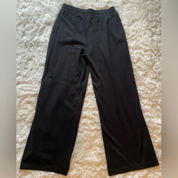 Sweaty Betty Black Boot Cut Pants - Picture 3 of 6
